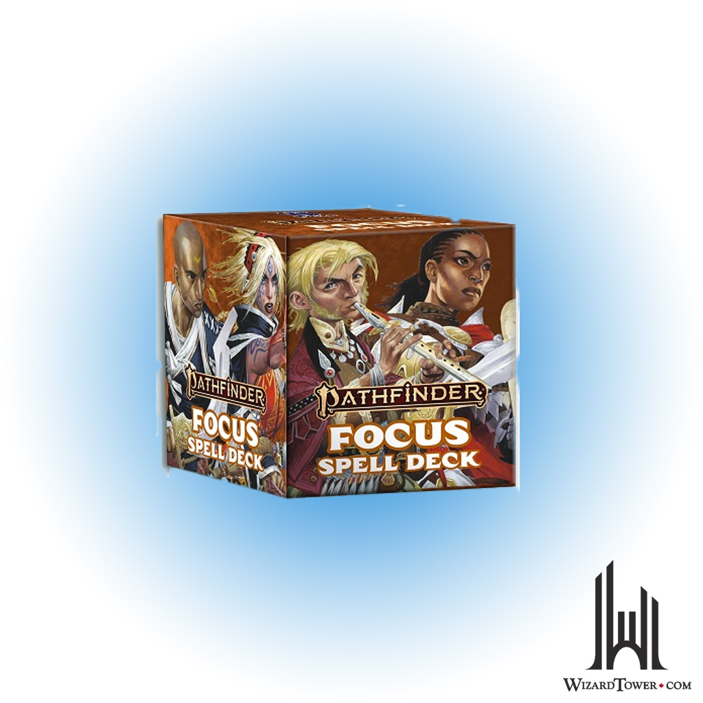 PATHFINDER 2E CARDS: FOCUS